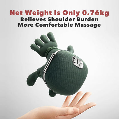 Portable Neck and Back Relaxing Massager