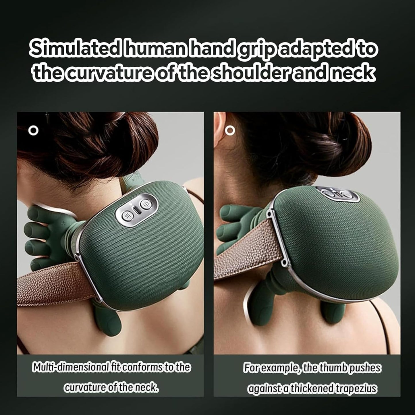 Portable Neck and Back Relaxing Massager
