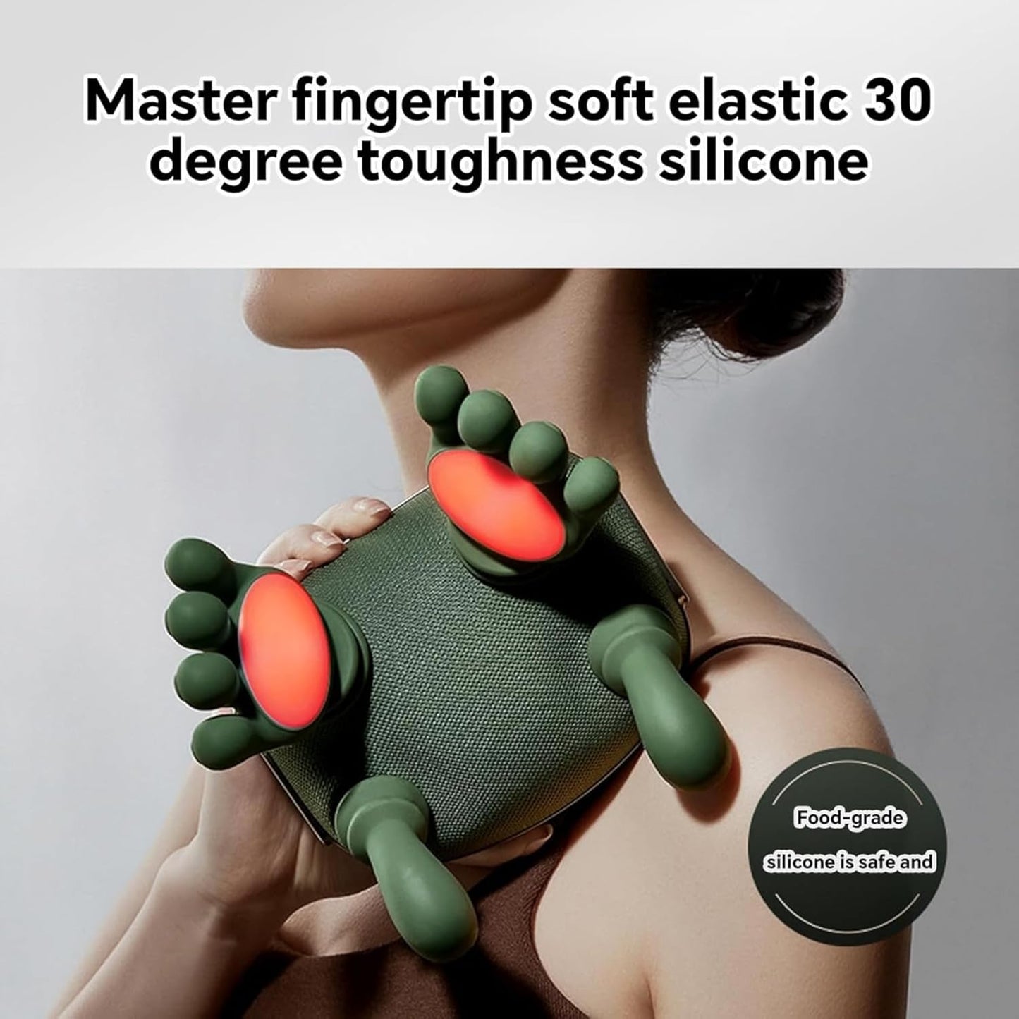 Portable Neck and Back Relaxing Massager