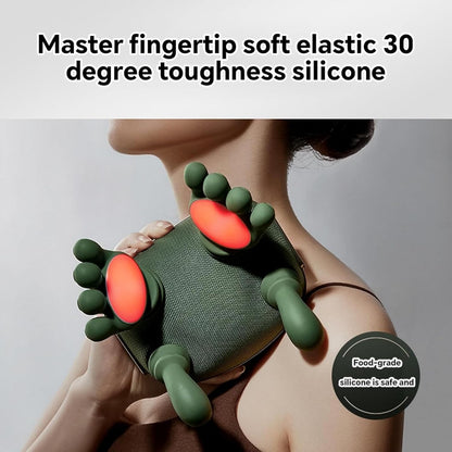 Portable Neck and Back Relaxing Massager