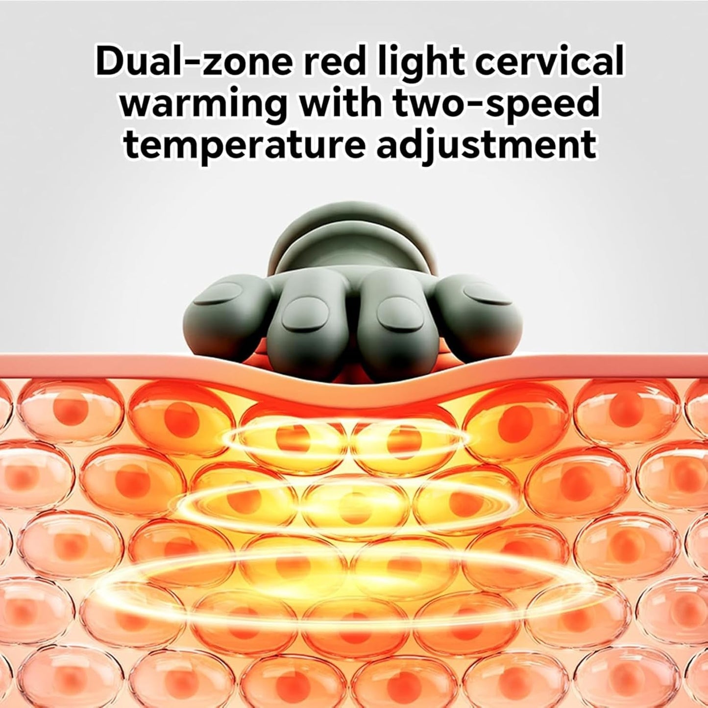 Portable Neck and Back Relaxing Massager